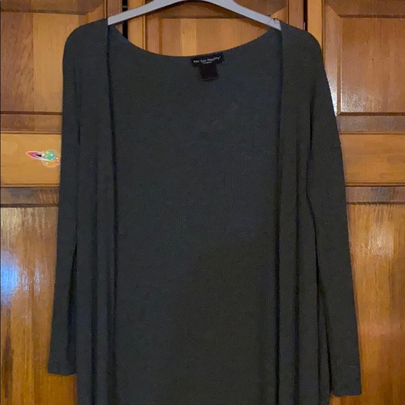 Long duster cardigan - Picture 3 of 7